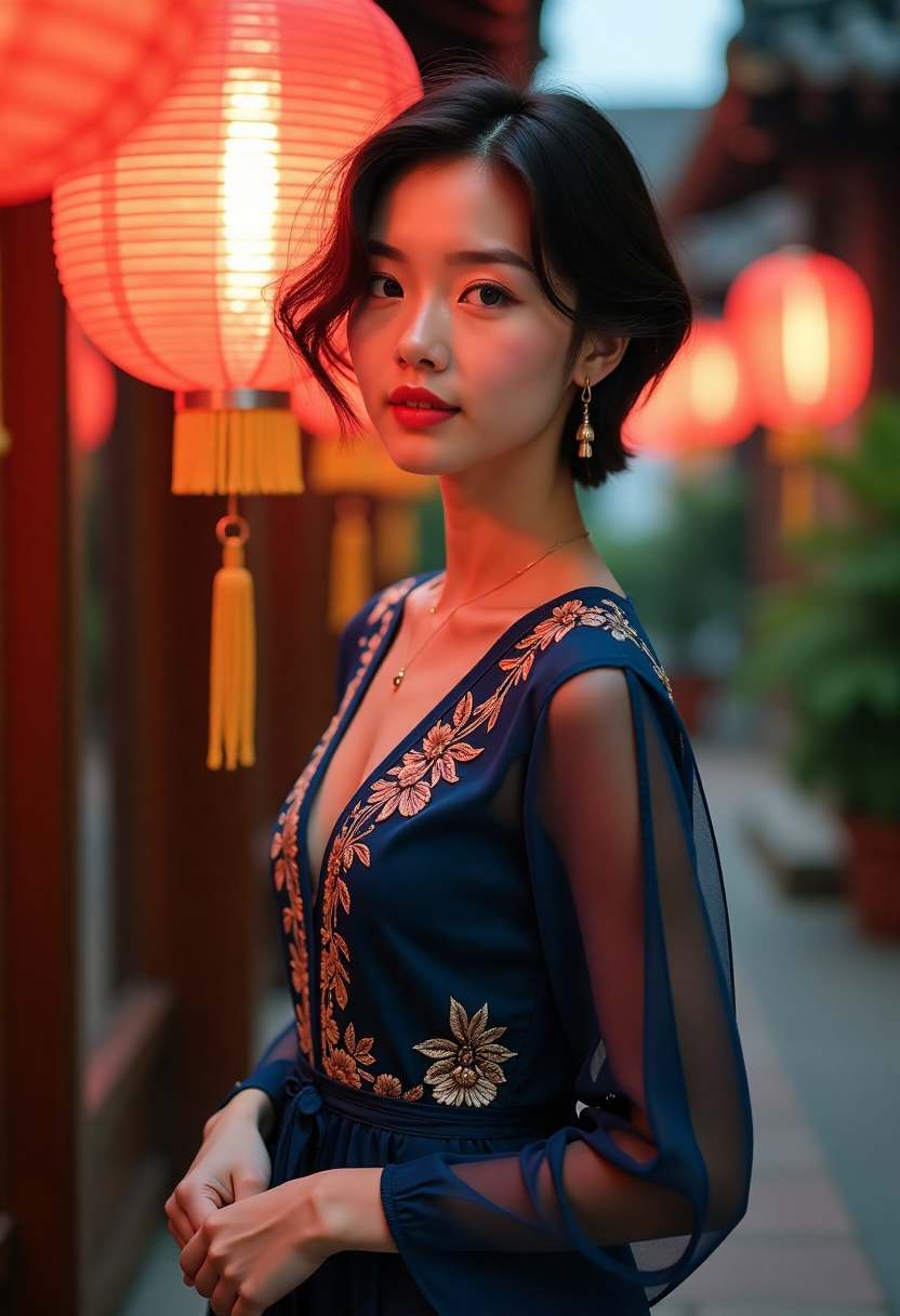 逆光追踪海报